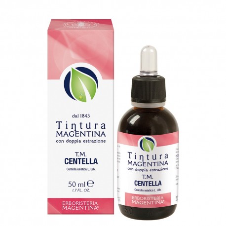 Erboristeria Magentina Tintura di Centella contro la cellulite 50 ml