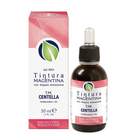 Erboristeria Magentina Tintura di Centella contro la cellulite 50 ml Erboristeria Magentina Tintura di Centella contro la cellulite 50 ml