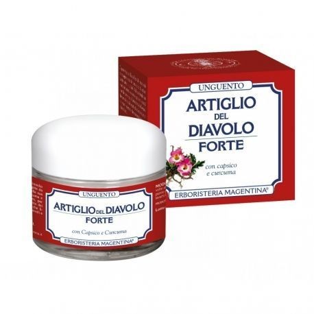 Erboristeria Magentina Artiglio del Diavolo Forte unguento per massaggi 50 ml