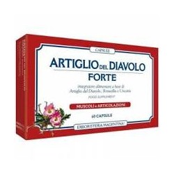 Erboristeria Magentina Artiglio del Diavolo Forte 60 compresse per dolori articolari