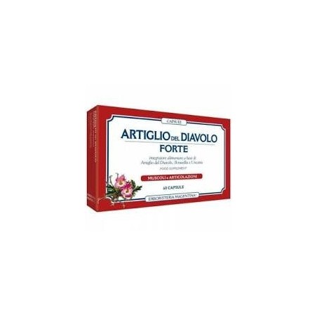 Erboristeria Magentina Artiglio del Diavolo Forte 60 compresse per dolori articolari Erboristeria Magentina Artiglio del Diavolo Forte 60 compresse per dolori articolari