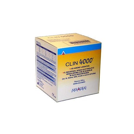 CLIN 4000 LASSATIVO POLVERE 200 G