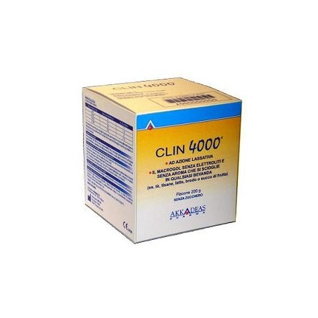 CLIN 4000 LASSATIVO POLVERE 200 G CLIN 4000 LASSATIVO POLVERE 200 G