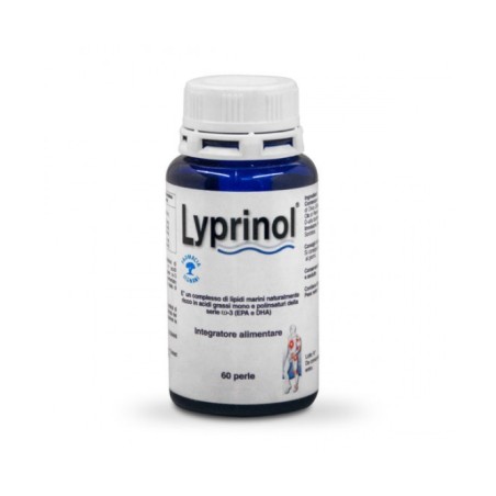 Farmacia Legnani Lyprinol integratore per ossa e allergie 60 perle Farmacia Legnani Lyprinol integratore per ossa e allergie 60 perle