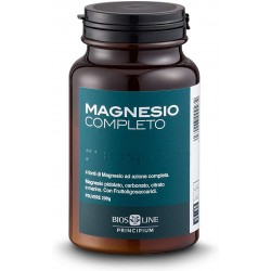Bios Line Magnesio Completo integratore con 4 forme di Magnesio 90 compresse