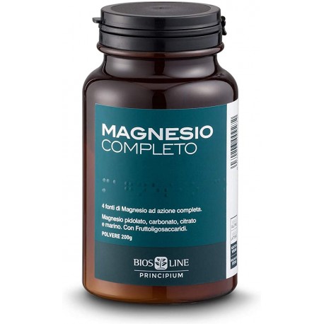 Bios Line Magnesio Completo integratore con 4 forme di Magnesio 90 compresse