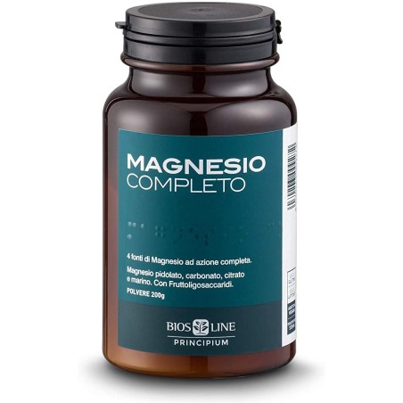 Bios Line Magnesio Completo integratore con 4 forme di Magnesio 90 compresse Bios Line Magnesio Completo integratore con 4 forme di Magnesio 90 compresse