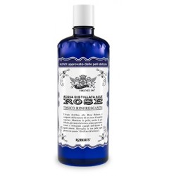 Roberts Acqua distillata alle Rose tonico viso rinfrescante classico 300 ml