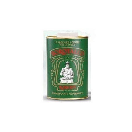 Borotalco Roberts Polvere finissima di talco naturale assorbente 100 g Borotalco Roberts Polvere finissima di talco naturale assorbente 100 g