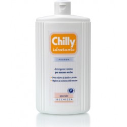 Chilly Gel Arancione detergente intimo delicato idratante mucose secche 500 ml