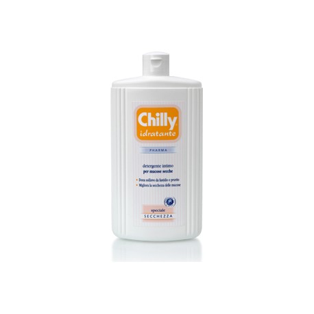 Chilly Gel Arancione detergente intimo delicato idratante mucose secche 500 ml