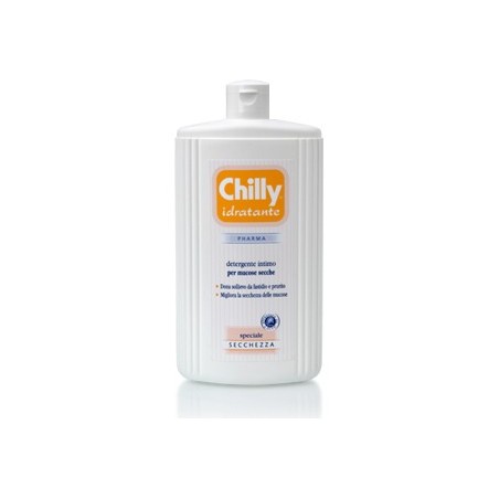 Chilly Gel Arancione detergente intimo delicato idratante mucose secche 500 ml Chilly Gel Arancione detergente intimo delicato idratante mucose secche 500 ml