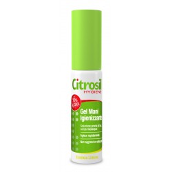 Citrosil Hygiene Gel Mani Igienizzante 70% di alcol essenza limone 25 ml