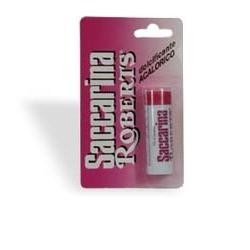 Saccarina Roberts Dolcificante senza calorie per dieta e diabete 100 compresse