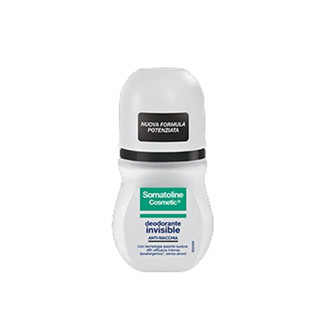 Somatoline Cosmetic Deodorante Invisible pelle delicata roll on 50 ml