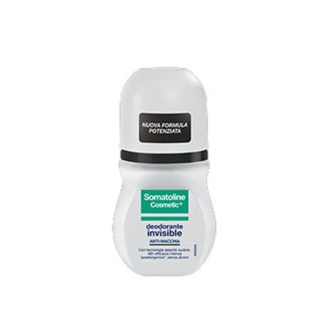 Somatoline Cosmetic Deodorante Invisible pelle delicata roll on 50 ml Somatoline Cosmetic Deodorante Invisible pelle delicata roll on 50 ml