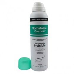 Somatoline Cosmetic Deodorante Invisible delicato pelle sensibile 150 ml