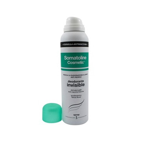 Somatoline Cosmetic Deodorante Invisible delicato pelle sensibile 150 ml