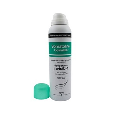 Somatoline Cosmetic Deodorante Invisible delicato pelle sensibile 150 ml Somatoline Cosmetic Deodorante Invisible delicato pelle sensibile 150 ml