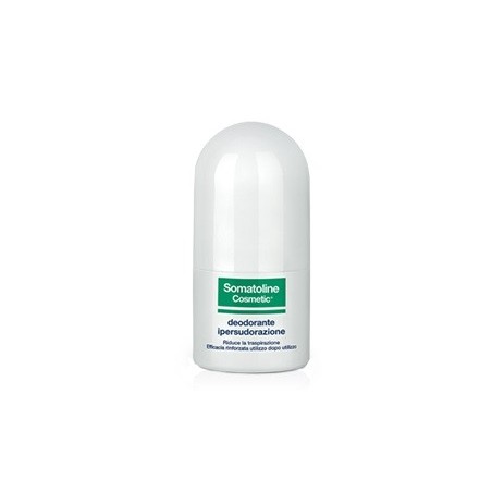 Somatoline Cosmetic Deodorante ipersudorazione roll-on 40 ml Somatoline Cosmetic Deodorante ipersudorazione roll-on 40 ml