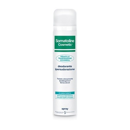 Somatoline Cosmetic Deodorante ipersudorazione spray 125 ml Somatoline Cosmetic Deodorante ipersudorazione spray 125 ml