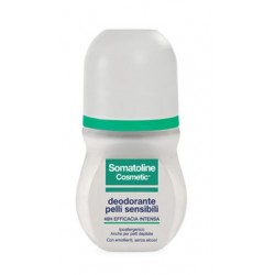 Somatoline Cosmetic Deodorante pelli sensibili roll on 50 ml