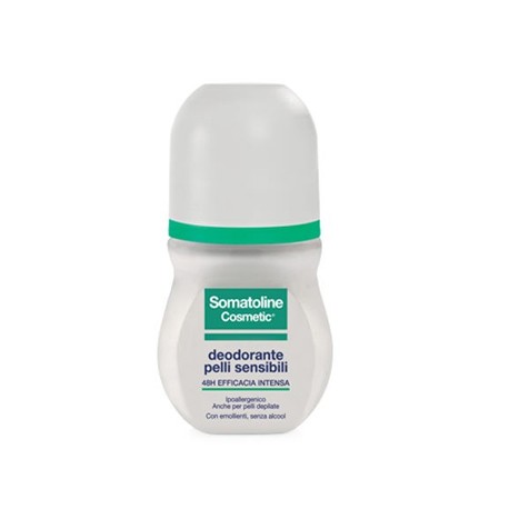 Somatoline Cosmetic Deodorante pelli sensibili roll on 50 ml