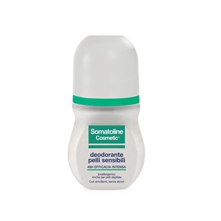 Somatoline Cosmetic Deodorante pelli sensibili roll on 50 ml Somatoline Cosmetic Deodorante pelli sensibili roll on 50 ml