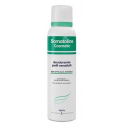 Somatoline Cosmetic Deodorante pelli sensibili spray 150 ml