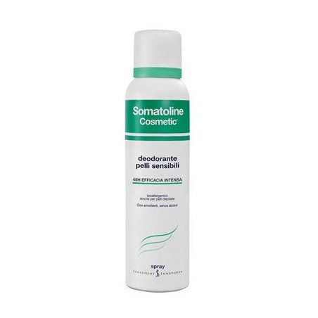 Somatoline Cosmetic Deodorante pelli sensibili spray 150 ml Somatoline Cosmetic Deodorante pelli sensibili spray 150 ml