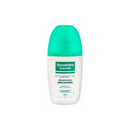 Somatoline Cosmetic Deodorante pelli sensibili ipoallergenico pelle sensibile 75 ml