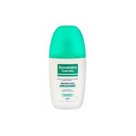 Somatoline Cosmetic Deodorante pelli sensibili ipoallergenico pelle sensibile 75 ml Somatoline Cosmetic Deodorante pelli sensibili ipoallergenico pelle sensibile 75 ml