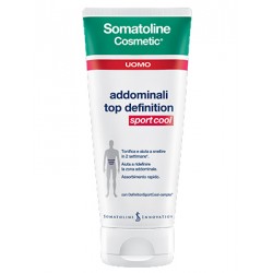 Somatoline Uomo Addominali Top Definition Sport Cool crema tonificante 200 ml