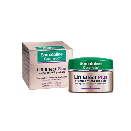 Somatoline Cosmetic Lift Effect Plus Crema antietà globale viso pelle matura 50 ml