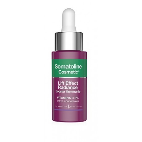 Somatoline Cosmetic Lift Effect Radiance booster viso illuminante concentrato 30 ml