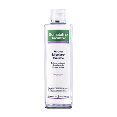 Somatoline Cosmetic Acqua micellare viso detossinante idratante 200 ml