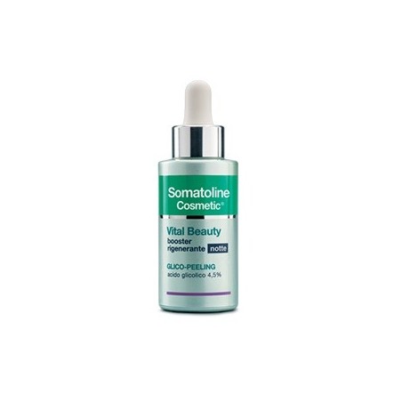 Somatoline Cosmetic Vital Beauty Booster rigenerante notte viso 30 ml Somatoline Cosmetic Vital Beauty Booster rigenerante notte viso 30 ml