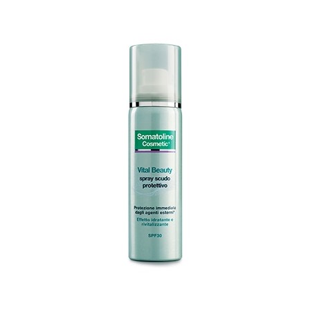 Somatoline Cosmetic Vital Beauty spray viso scudo protettivo SPF 30 50 ml
