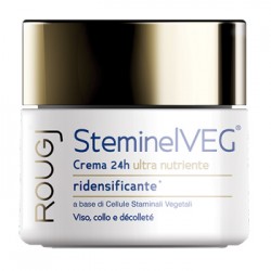 ROUGJ + SteminelVEG Crema viso 24H ultra nutriente ridensificante 50 ml