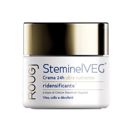 ROUGJ + SteminelVEG Crema viso 24H ultra nutriente ridensificante 50 ml ROUGJ + SteminelVEG Crema viso 24H ultra nutriente ridensificante 50 ml