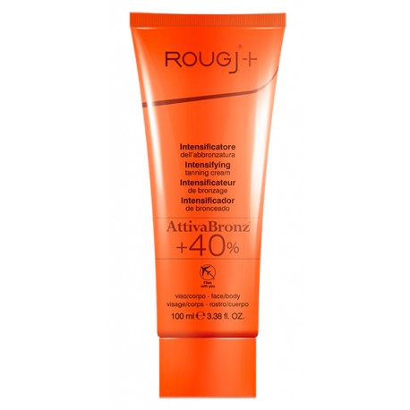 Rougj+ AttivaBronz +40% Intensificatore dell'abbronzatura viso corpo 100 ml