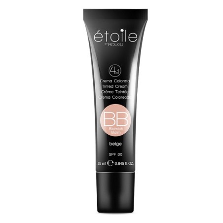 Rougj Etoile BB Cream Beige SPF 30 Crema colorata perfezionante viso 25 ml Rougj Etoile BB Cream Beige SPF 30 Crema colorata perfezionante viso 25 ml