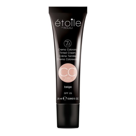 Rougj Etoile CC Cream Beige Crema colorata perfezionante viso 25 ml Rougj Etoile CC Cream Beige Crema colorata perfezionante viso 25 ml