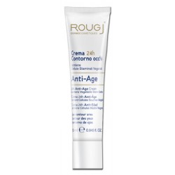 Rougj Staminel Veg Crema contorno occhi anti età 24 ore 25 ml