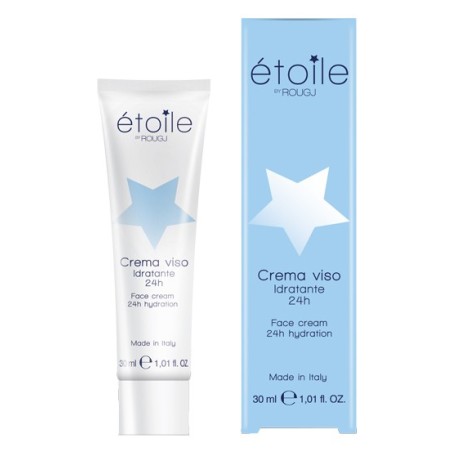 Rougj Etoile Crema viso idratante 24 ore texture leggera 30 ml Rougj Etoile Crema viso idratante 24 ore texture leggera 30 ml