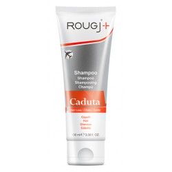 Rougj+ Shampoo rinvigorente anti-caduta capelli e cuoio capelluto 100 ml