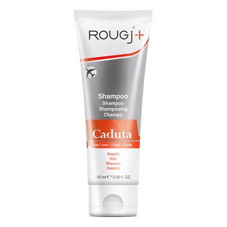 Rougj+ Shampoo rinvigorente anti-caduta capelli e cuoio capelluto 100 ml Rougj+ Shampoo rinvigorente anti-caduta capelli e cuoio capelluto 100 ml