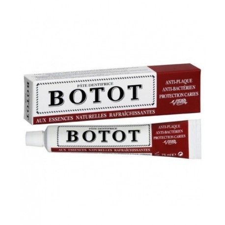 Botot Crema dentifricia rinfrescante rimineralizzante 75 ml