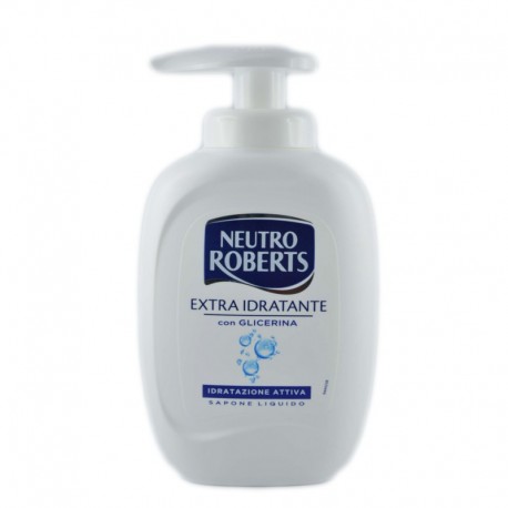 Neutro Roberts Sapone liquido extra idratante con erogatore 300 ml