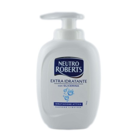 Neutro Roberts Sapone liquido extra idratante con erogatore 300 ml Neutro Roberts Sapone liquido extra idratante con erogatore 300 ml